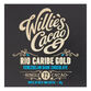 Willie's Cacao Rio Caribe Gold Dark Chocolate Bar image number 0