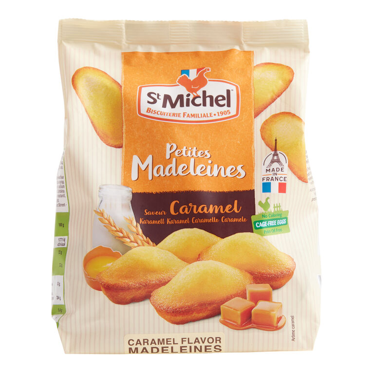 St Michel Caramel Mini Madeleines image number 1