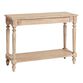 Everett Short Weathered Natural Wood Foyer Table image number 0