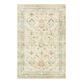 Kai Light Green Distressed Gabbeh Style Area Rug image number 0