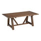 Leona Wood Farmhouse Extension Dining Table image number 3