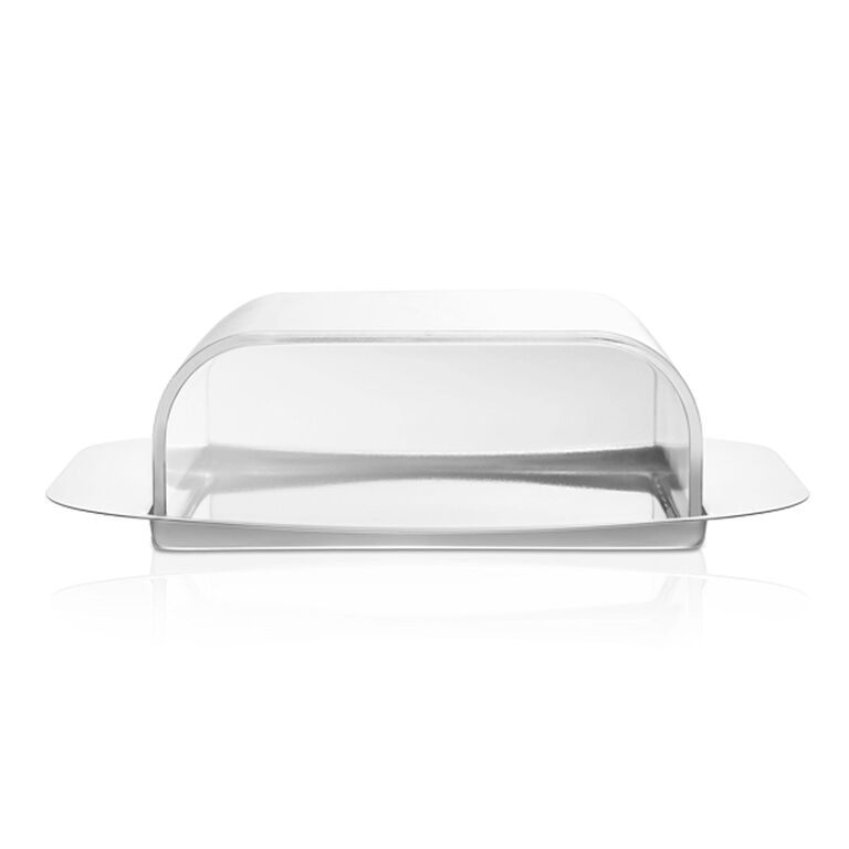 MoHA Stainless Steel Butter Dish image number 1