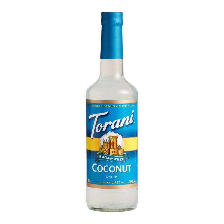 Torani Sugar Free Coconut Syrup image number 1