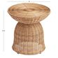 Raelyn All Weather Wicker Outdoor End Table image number 2