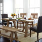 Leona Wood Farmhouse Dining Chair Set Of 2 image number 1