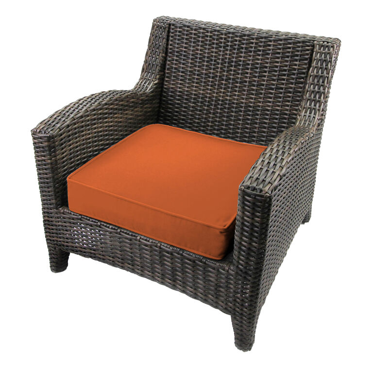 Sunbrella Deep Seat Outdoor Chair Cushion image number 3