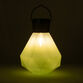 Gem Light Blown Glass Solar LED Lantern image number 2