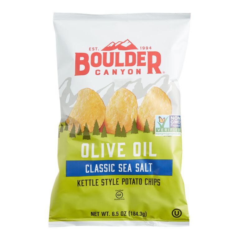 Boulder Canyon Olive Oil Sea Salt Potato Chips image number 1