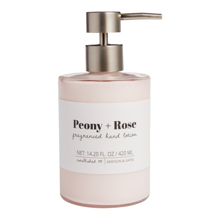 A&G Peony and Rose Hand Lotion image number 1