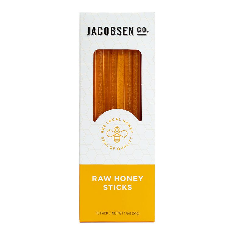 Jacobsen Co Honey Sticks 10 Pack image number 1