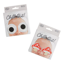 Fred Chill Out Reusable Gel Eye Pads 2 Count