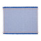 Chambray Woven Placemat With Fringe Set Of 4 image number 0