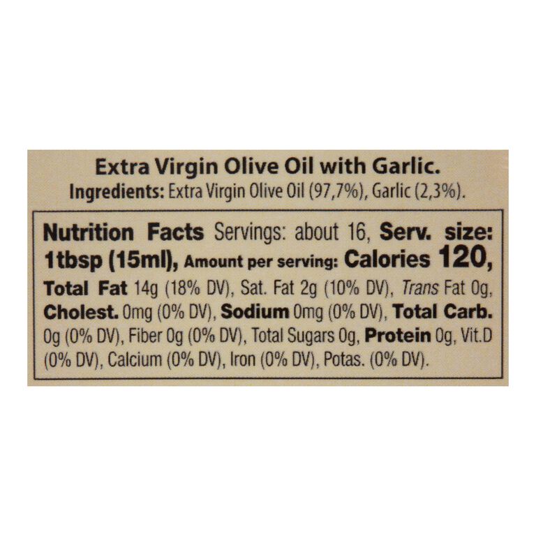 Kamarko Garlic Extra Virgin Olive Oil image number 2
