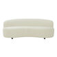 Somerville Velvet Curved Sofa image number 2