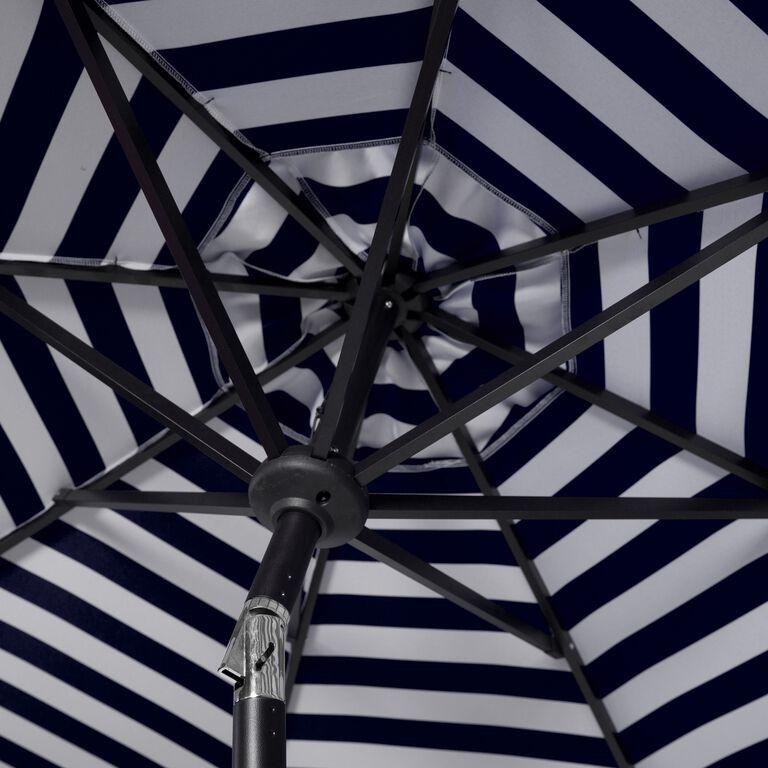 Under Stripe 9 Ft Tilting Patio Umbrella image number 4