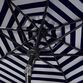 Under Stripe 9 Ft Tilting Patio Umbrella image number 3