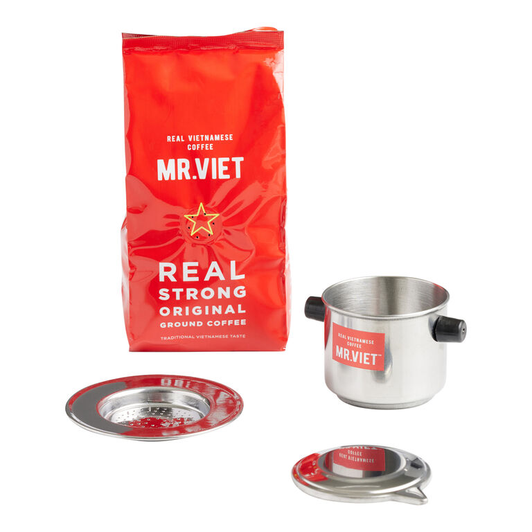 Mr. Viet Real Strong Ground Coffee Gift Set image number 2