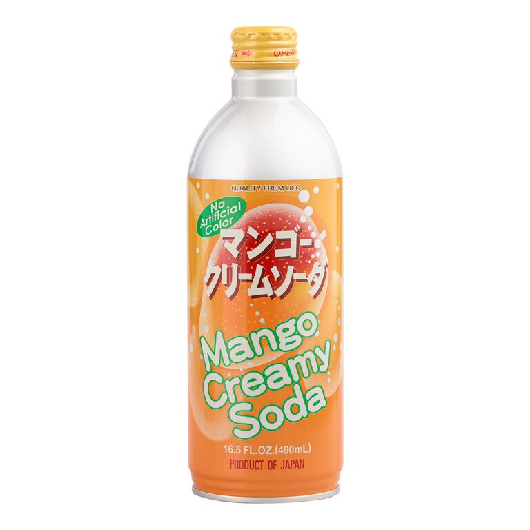 UCC Mango Creamy Ramune Soda image number 1