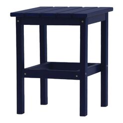 DuroGreen Square Recycled Plastic Outdoor End Table