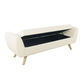 Carnaby Upholstered Storage Bench image number 3