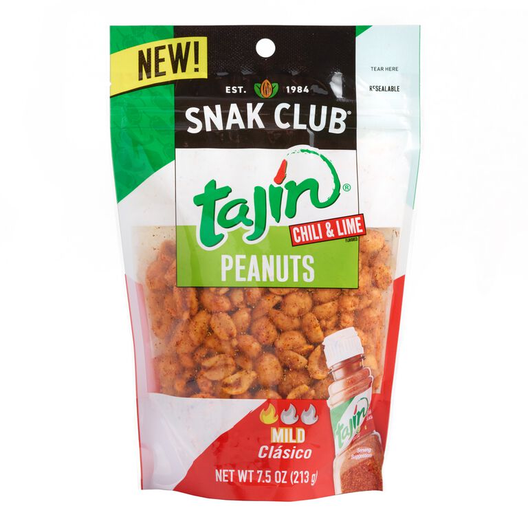 Snak Club Tajin Chili and Lime Peanuts image number 1