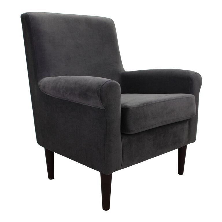 Candor Roll Arm Upholstered Chair image number 1