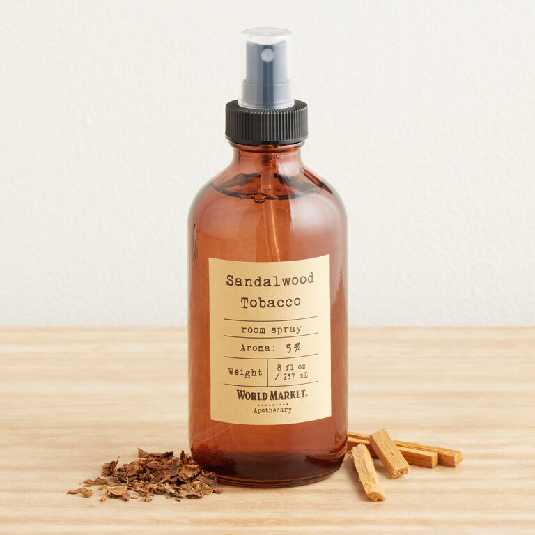 Apothecary Sandalwood Tobacco Room Spray image number 1