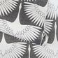 Storm Gray Genevieve Gorder Cranes Peel And Stick Wallpaper image number 4