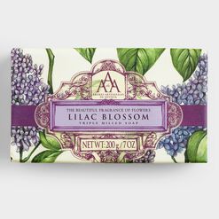 AAA Lilac Blossom Exfoliating Bar Soap