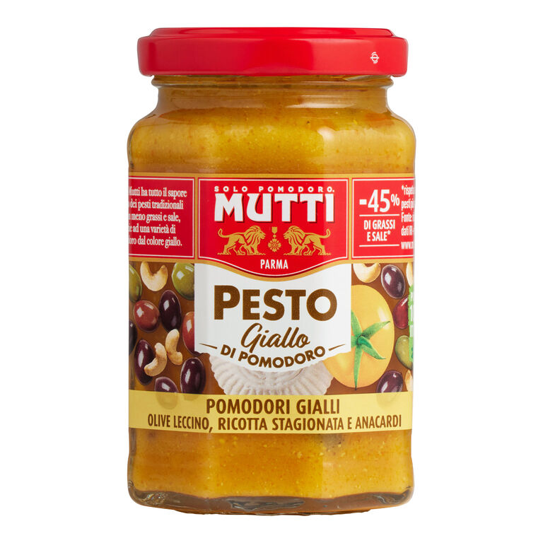 Mutti Yellow Tomato Pesto Sauce image number 1