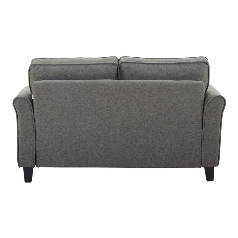 Caldwell Roll Arm Loveseat image number 5