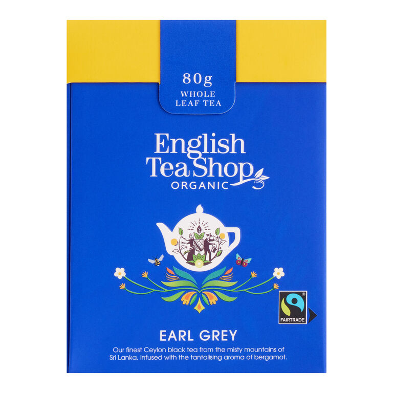 English Tea Shop Organic Earl Grey Loose Leaf Tea image number 1