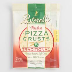 Pastorelli Ultra Thin 7 Inch Pizza Crusts 5 Pack
