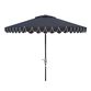 Double Scalloped 9 Ft Tilting Patio Umbrella image number 0