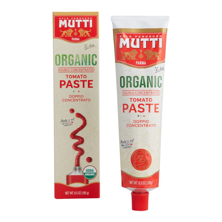 Mutti Organic Double Concentrated Tomato Paste Set of 2 image number 1