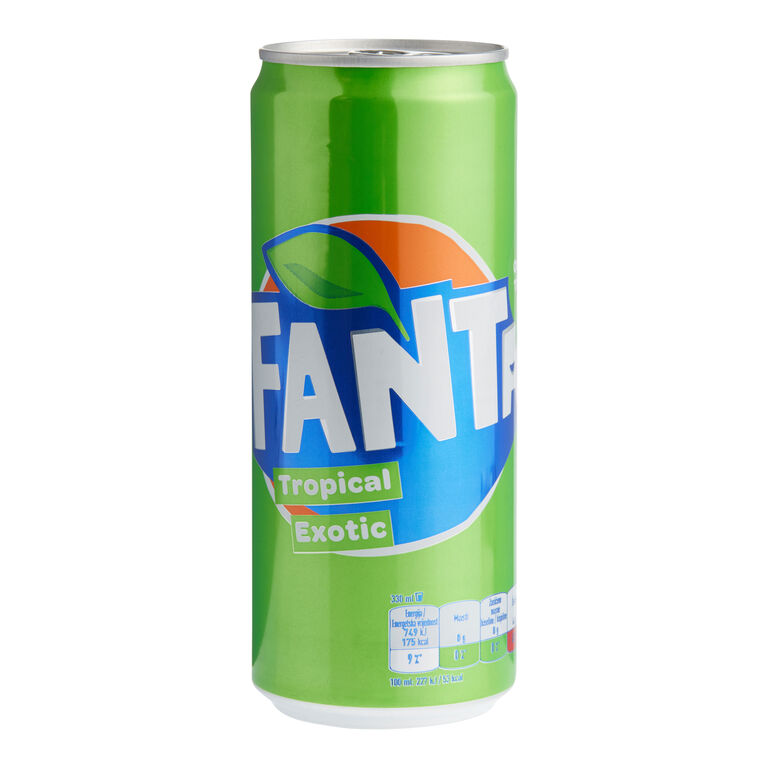 Fanta Tropical Soda image number 1
