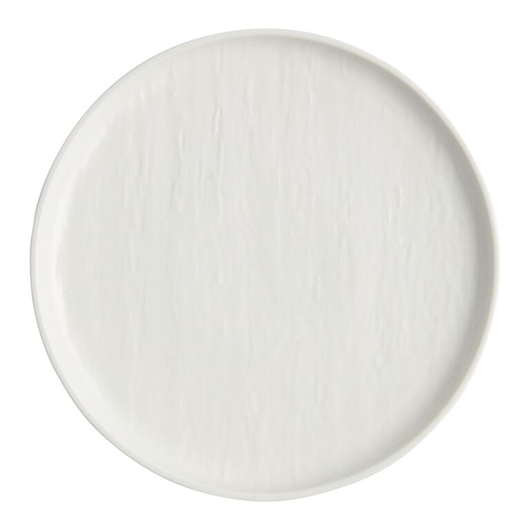 Stella White Textured Dinnerware Collection image number 5