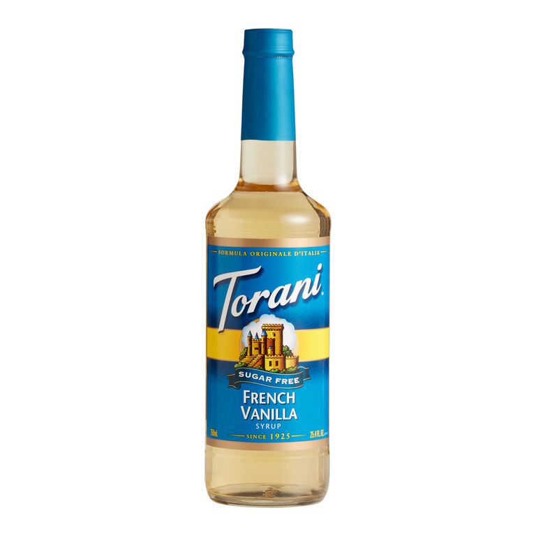 Torani Sugar Free French Vanilla Syrup image number 1