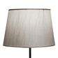 Ivory Velvet Accent Lamp Shade image number 2