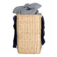 Picnic Time Parisian Seagrass Insulated Picnic Basket image number 4