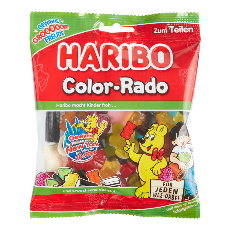 Haribo ColorRado Gummy Candy Set of 6 image number 1
