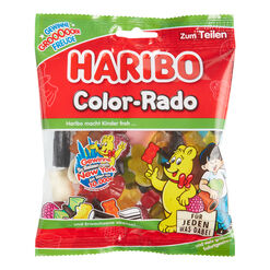 Haribo ColorRado Gummy Candy Set of 6