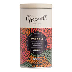 Granell Ethiopia Ground Coffee Tin