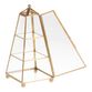 Gold and Glass Pyramid Display Box image number 1