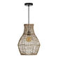 Hanni Seagrass Open Weave Pendant Lamp image number 0