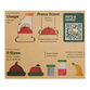 Food Huggers Terracotta Silicone Produce Savers 5 Piece Set image number 2
