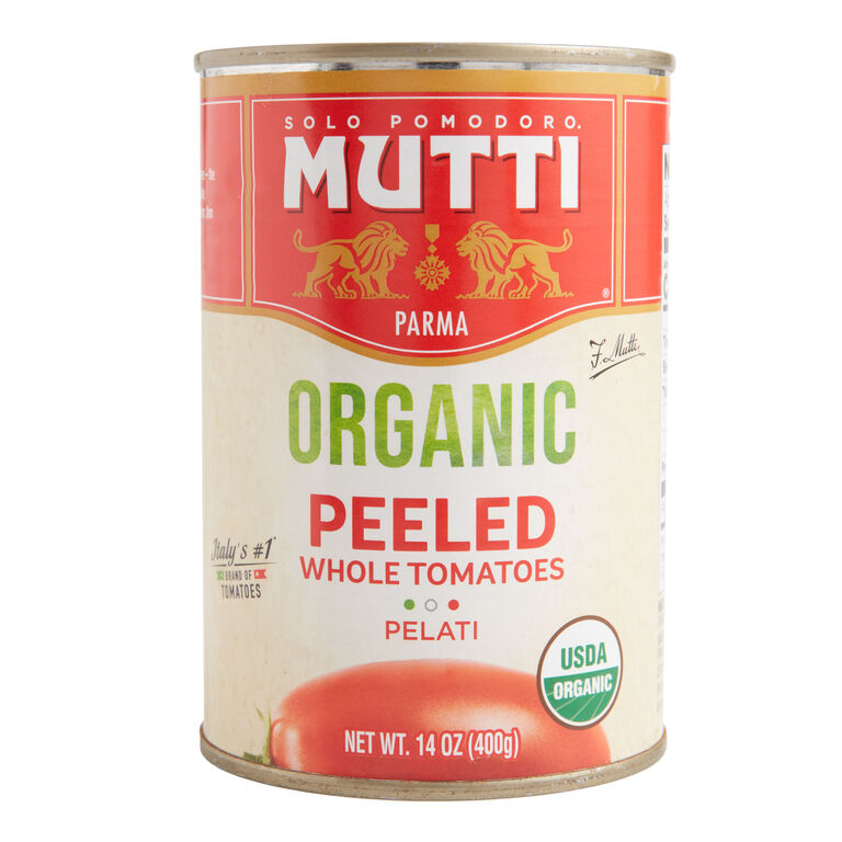 Mutti Organic Peeled Whole Tomatoes Set of 2 image number 1