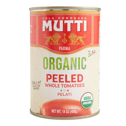Mutti Organic Peeled Whole Tomatoes Set of 2