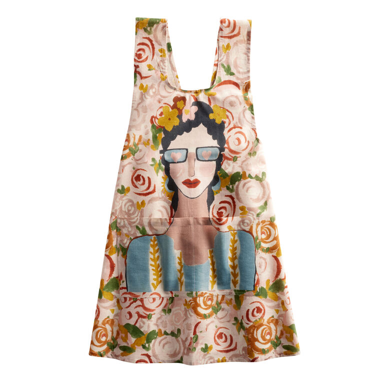 Whimsical Lady Kitchen Linen Collection image number 2