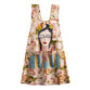Whimsical Lady Kitchen Linen Collection image number 1